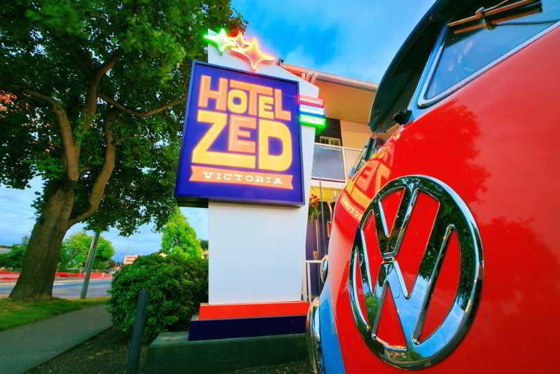Hotel Zed Victoria Exterior foto