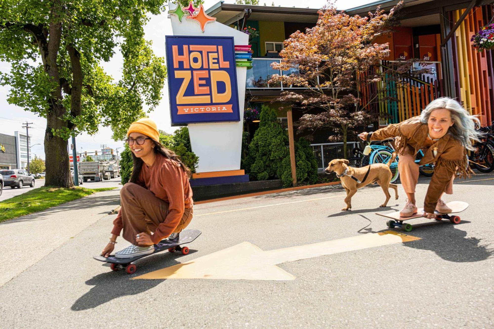 Hotel Zed Victoria Exterior foto